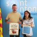 Jorge Nacher y Carmen Vargas, en la presentación del festival. Foto: Ayuntamiento de Sant Antoni