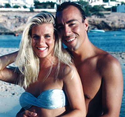 Imagen de la pareja en su perfil de la web de Ibiza Luxury Destination.