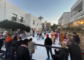 Imagen de la instalación inaugurada hoy en Sant Josep. Foto: Ajuntament de Sant Josep