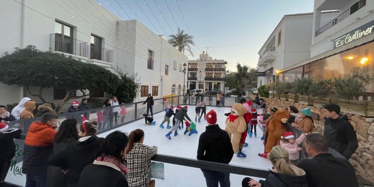 Imagen de la instalación inaugurada hoy en Sant Josep. Foto: Ajuntament de Sant Josep