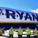 Imagen de archivo de personal de Ryanair.