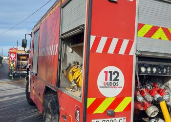 Imagen de archivo de los Bomberos de Eivissa. Foto: Bombers d'Eivissa