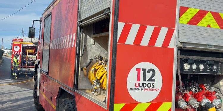 Imagen de archivo de los Bomberos de Eivissa. Foto: Bombers d'Eivissa