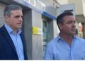 José Vicente Marí Bosó y Miguel Jerez exigen saber qué paso exactamente con el sistema telemático de protección. Foto: Partido Popular de Ibiza
