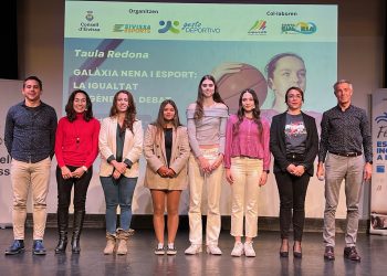Participantes en la mesa redonda. Foto: Consell de Ibiza