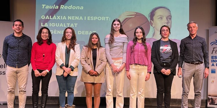 Participantes en la mesa redonda. Foto: Consell de Ibiza