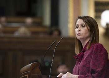 La diputada Milena Herrera, en una imagen de archivo.