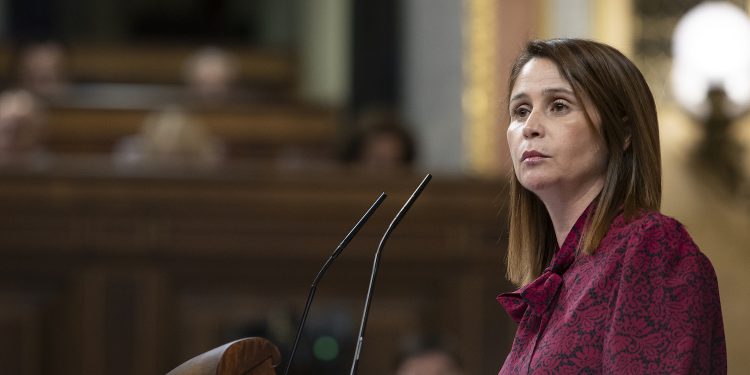 La diputada Milena Herrera, en una imagen de archivo.