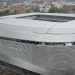 Imagen del nuevo estadio en obras. Foto: Real Madrid.