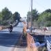 Imagen de archivo de las obras en la zona.