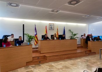 Imagen del pleno celebrado hoy. Foto: Ayuntamiento de Sant Joan