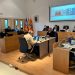 Imatge del ple celebrat avui. Foto: Consell Insular de Formentera