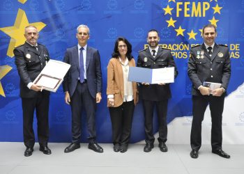 Entrega de premios. Foto: Ayuntamiento de Sant Josep