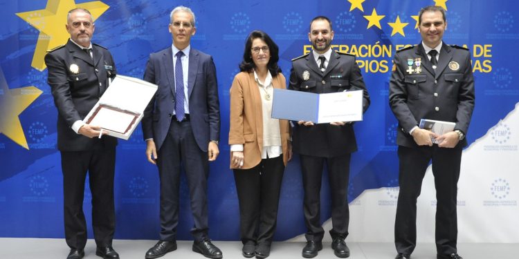 Entrega de premios. Foto: Ayuntamiento de Sant Josep