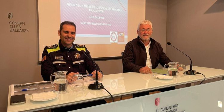 Presentación de la memoria. Foto: Govern balear