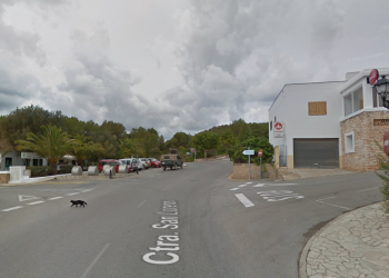Calles de Sant Llorenç. Foto: Google Street View