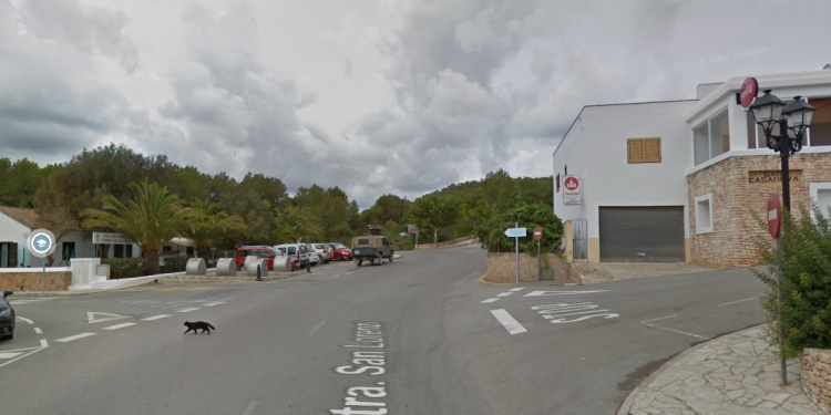 Calles de Sant Llorenç. Foto: Google Street View