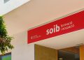 Imagen de archivo de un rótulo de una oficina del Soib en Ibiza.