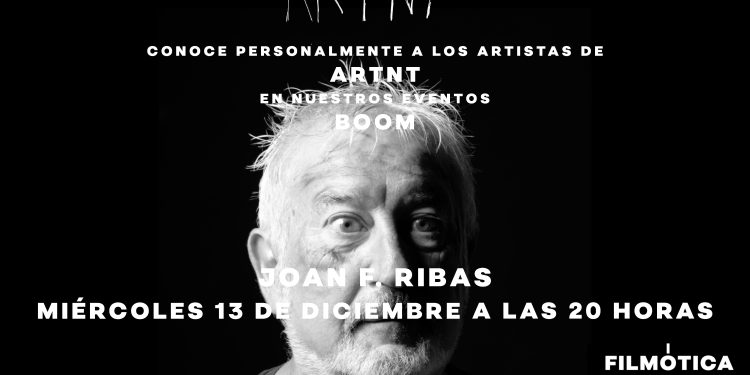 Cartel del evento artístico de este miércoles en Filmótica Studio.