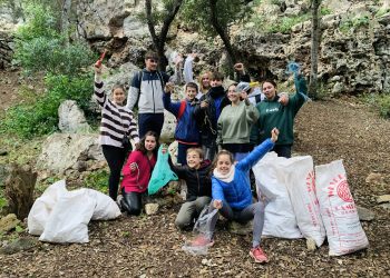 Plastic Warriors. FOTO: Ibiza Preservation Fund