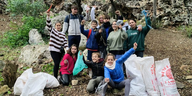 Plastic Warriors. FOTO: Ibiza Preservation Fund