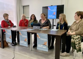 Presentación del programa de actividades. Foto: Ayuntamiento de Sant Josep