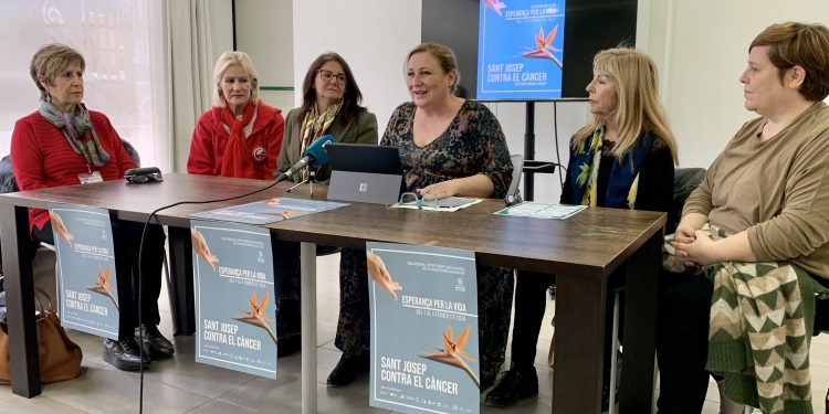 Presentación del programa de actividades. Foto: Ayuntamiento de Sant Josep