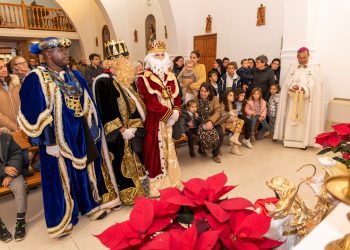 Los Reyes Magos en Santa Eulària. Foto A. Rodrigáñez.