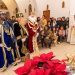 Los Reyes Magos en Santa Eulària. Foto A. Rodrigáñez.
