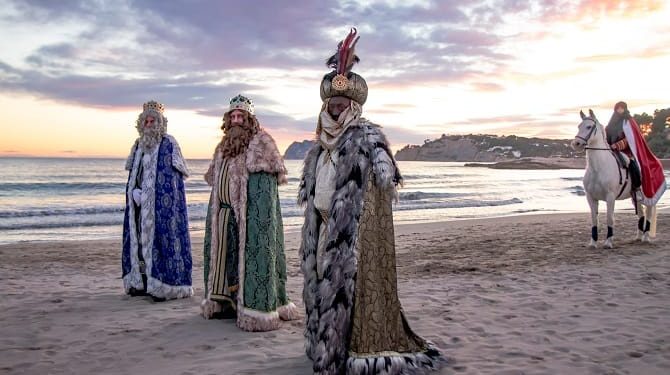 Los Reyes Magos visitarán Platja d'en Bossa. Imagen AAVV Platja d'en Bossa