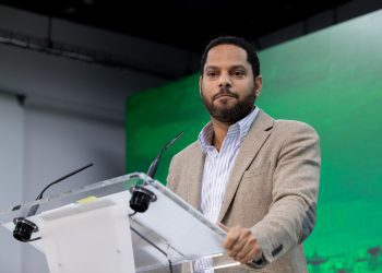 Ignacio Garriga. Imagen Vox España