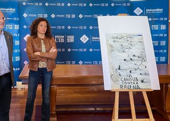 Obra de Barceló que fue recuperada.