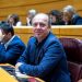 Juanjo Ferrer, en el senado.