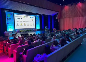 Auditorio del Palacio de Congresos de Ibiza, ubicado en Santa Eulària.