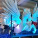 Detalle de una de las carrozas de la cabalgata de Ibiza 2024.