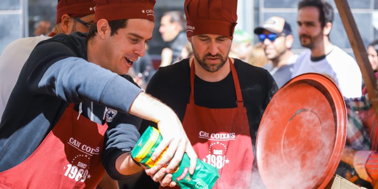 Arroz de matanzas, una de las actividades de las fiestas de Sant Antoni
