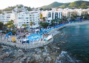 Imagen de la edición anterior. Foto: Santa Eulària Ibiza Marathon