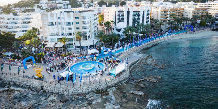 Imagen de la edición anterior. Foto: Santa Eulària Ibiza Marathon
