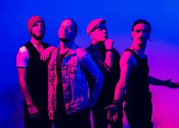 Imagen promocional de la banda. Foto Álex Soto.