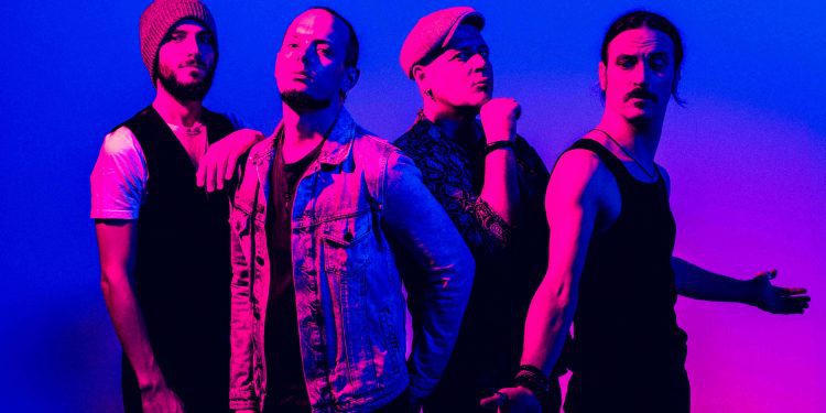 Imagen promocional de la banda. Foto Álex Soto.