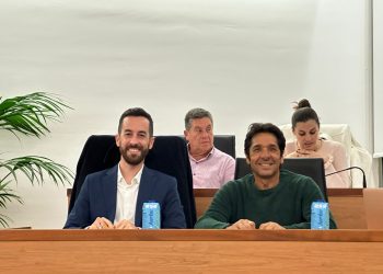 Javier Torres, a la izquierda, y José Luis Rodríguez, de Sa Veu des Poble.