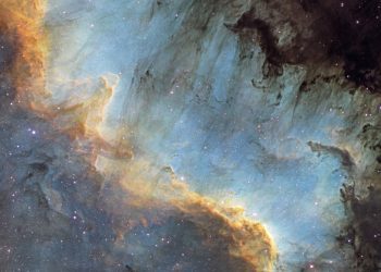 Imagen del astrofotógrafo Ignacio de la Cueva a partir de fotografías tomadas desde el telescopio de Cala d'Hort (detalle)