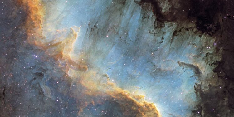 Imagen del astrofotógrafo Ignacio de la Cueva a partir de fotografías tomadas desde el telescopio de Cala d'Hort (detalle)