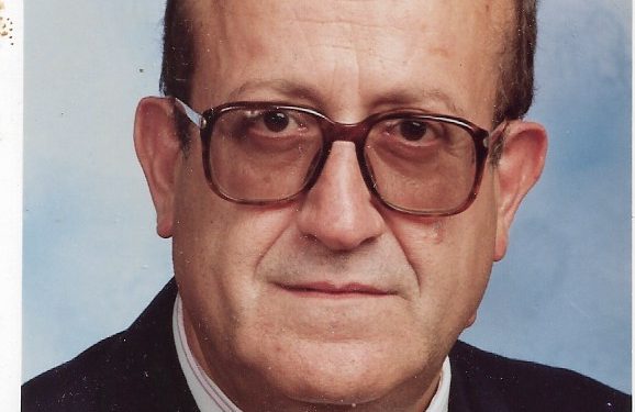 Pedro Caldentey Albert. Imagen del archivo familiar.