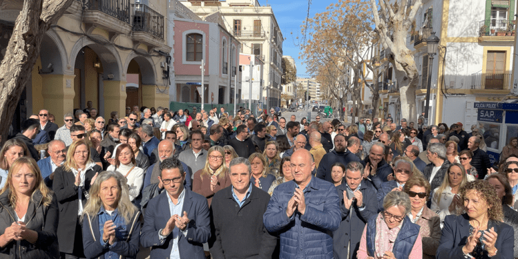 Imagen del acto de hoy. FOTO: Partido Popular