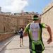 Una edición anterior del Ibiza Half Triatlon.