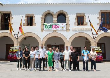 Participantes en la anterior edición del programa SOIB Reactiva. Foto: Ayuntamiento de Santa Eulària