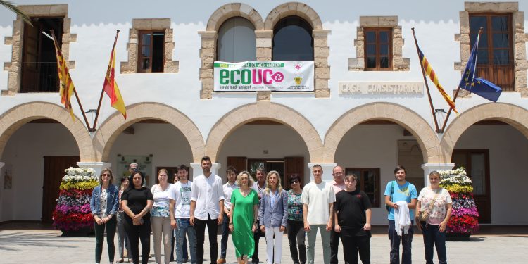 Participantes en la anterior edición del programa SOIB Reactiva. Foto: Ayuntamiento de Santa Eulària