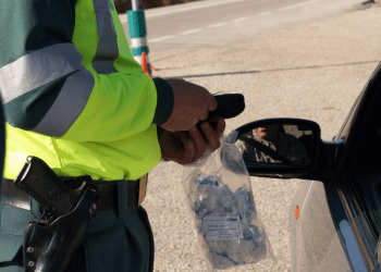 Imagen de archivo de un control de alcoholemia. pxhere.