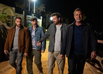 Los 'machos' regresan a Ibiza en la nueva temporada de Machos alfa. Créditos Netflix